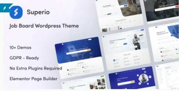 superio-job-board-wordpress-theme